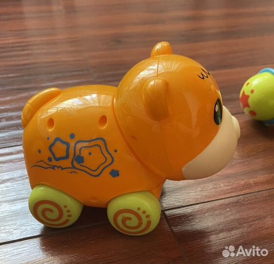 Развивающий автомобиль