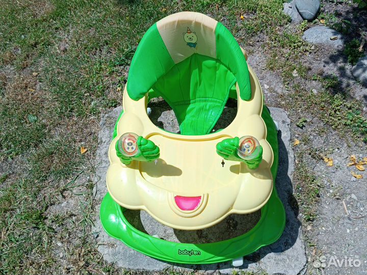 Ходунки детские бу babyton