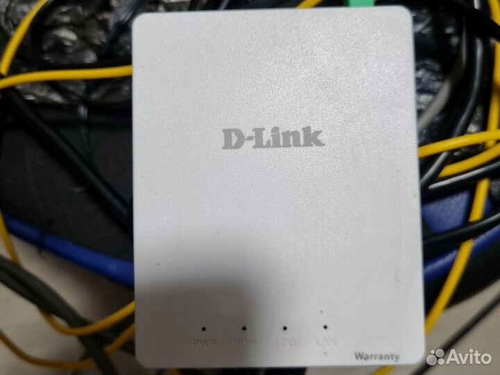 Абонентский терминал gpon D-Link DPN-101G