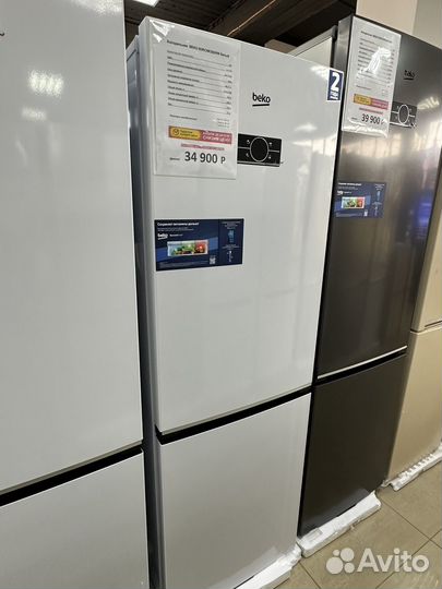 Холодильник Beko B3drcnk362HW белый