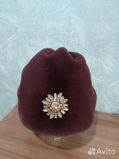 Шапка эко-мех