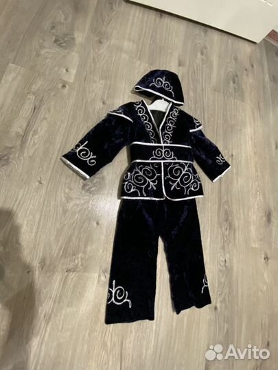 Аренда детского национального костюма