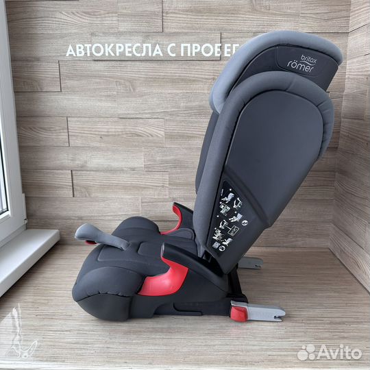 Детское автокресло 15 до 36 кг britax romer kidfix