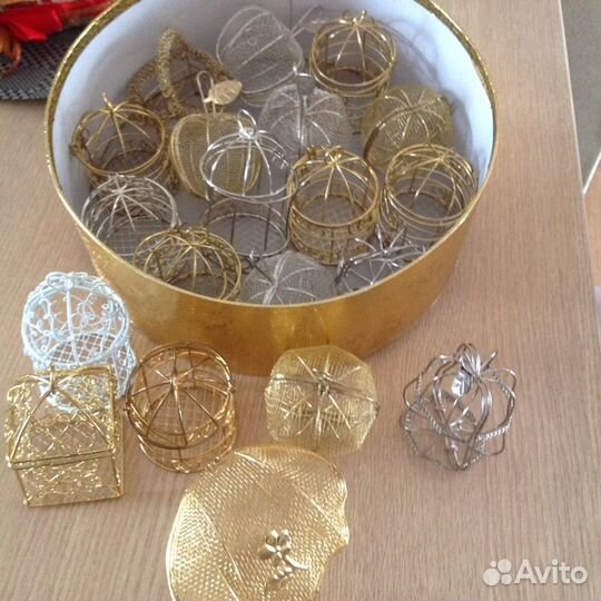 Таросики на свадьбу бонбоньерки