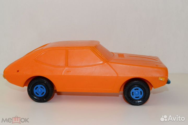 Игрушки СССР. Машинка СССР. Дутыш.Вятка 80-е