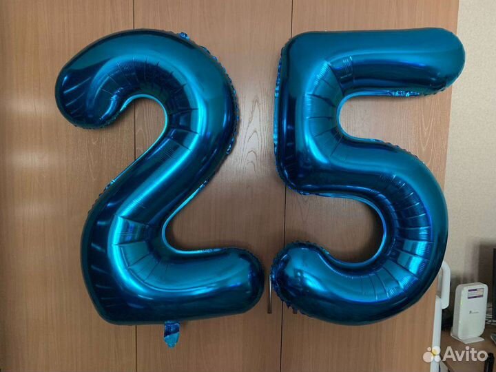 Воздушные шары цифры