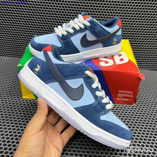 Кроссовки Nike Sb Dunk Low Why So Sad
