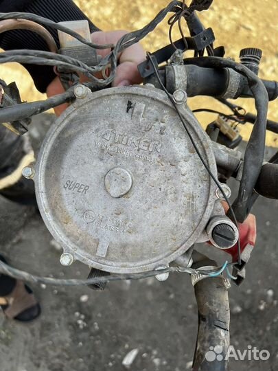 Газовый редуктор 2 поколения