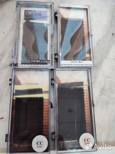 Ресницы для наращивания