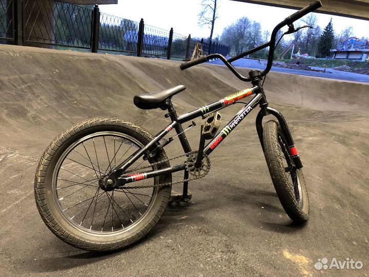 Велосипед bmx