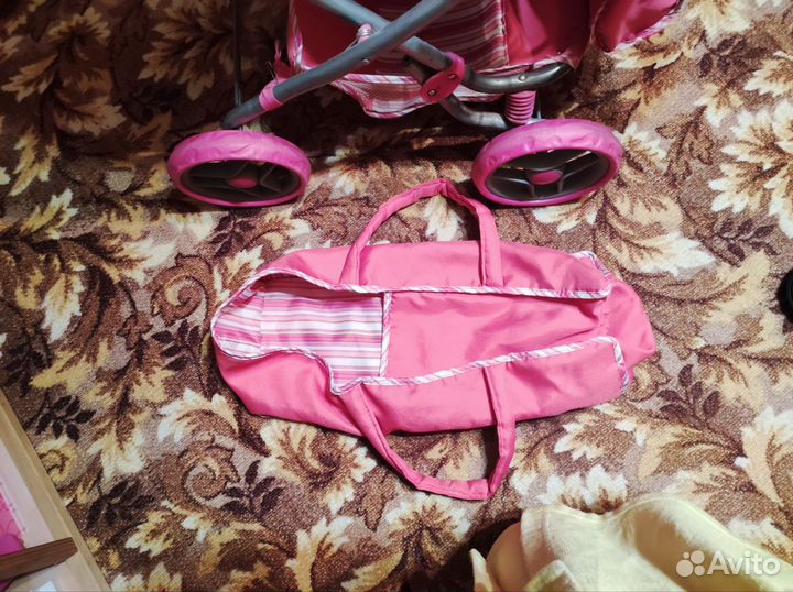 Коляска для кукол трансформер