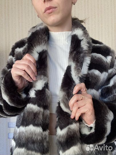 Шуба искуственная