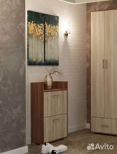 Обувница 2С