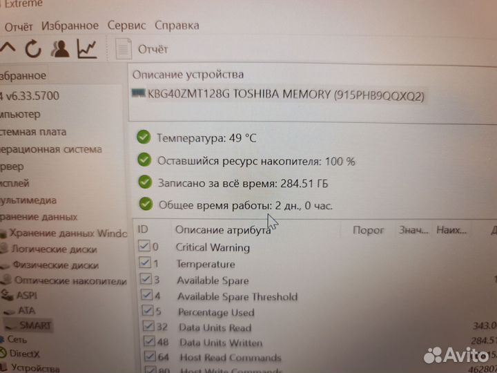 Ноутбук Lenovo как новый ips/Athlon Silver/SSD