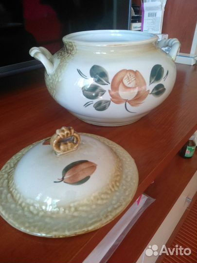 Супница СССР 80е гг