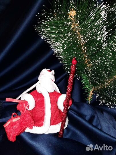 Зайчики Дед Мороз и Снегурочка