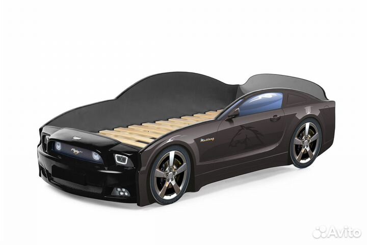 Кровать машина