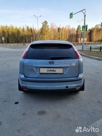 Ford Focus 1.8 МТ, 2007, битый, 172 000 км