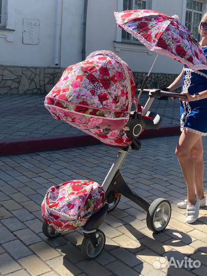 Коляска stokke 3 в 1