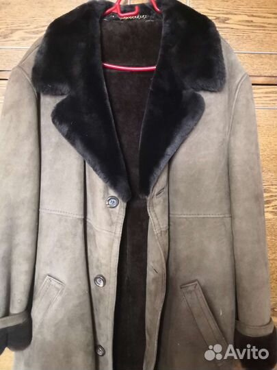 Дубленка натуральная мужская