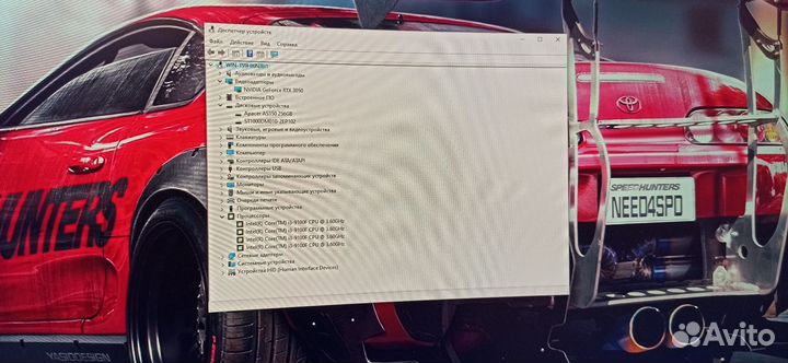 Игровой пк с RTX 3050
