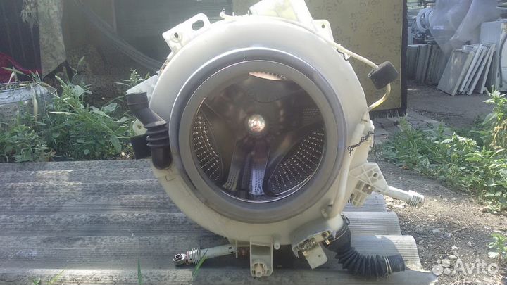 Бак стиральной машины samsung 4,5kg бу, разбор