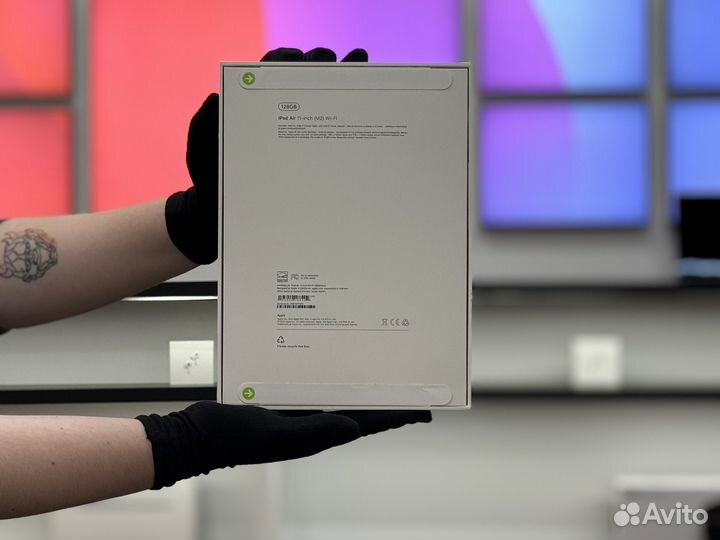 iPad Air 11,M2 (2024), 128гб, Wi-Fi