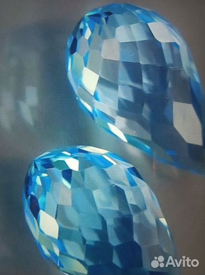 Золотые серьги