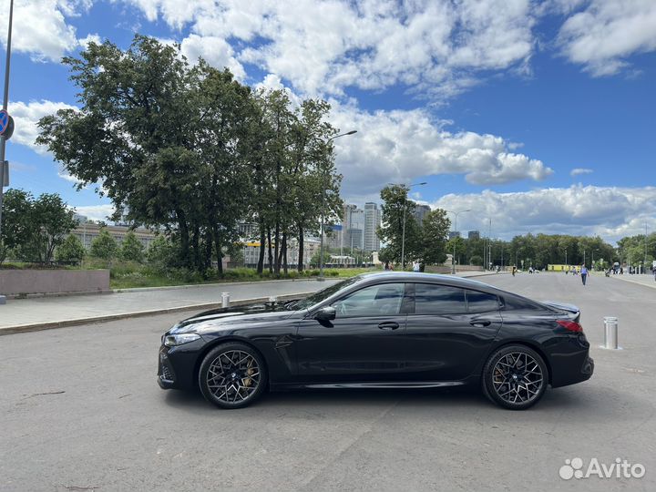 BMW M8 серия Gran Coupe 4.4 AT, 2020, 42 000 км