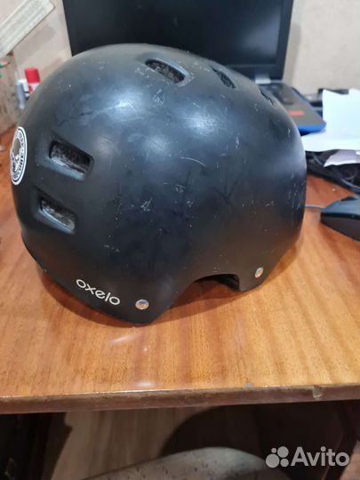 Шлем oxelo для роликов (велосипед и т.д.)