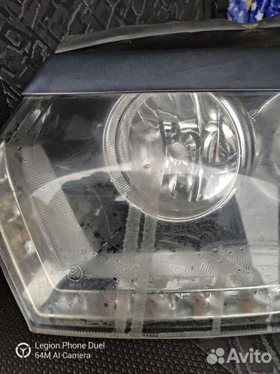 Фара левая УАЗ патриот