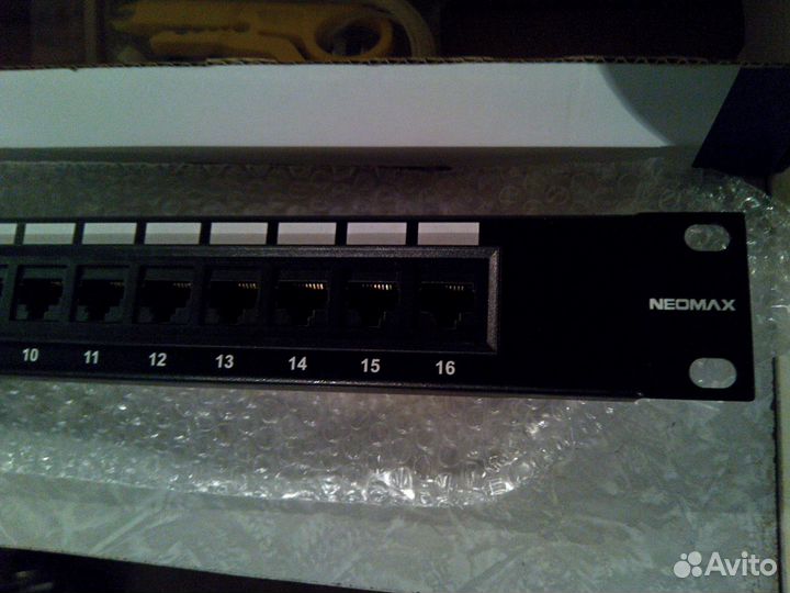 Сетевое и серверное оборудование, контроллеры