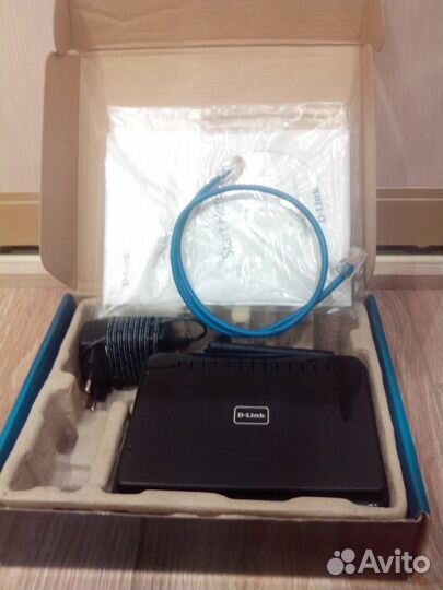 Wi-Fi маршрутизатор роутер D-Link DIR-300/NRU B6