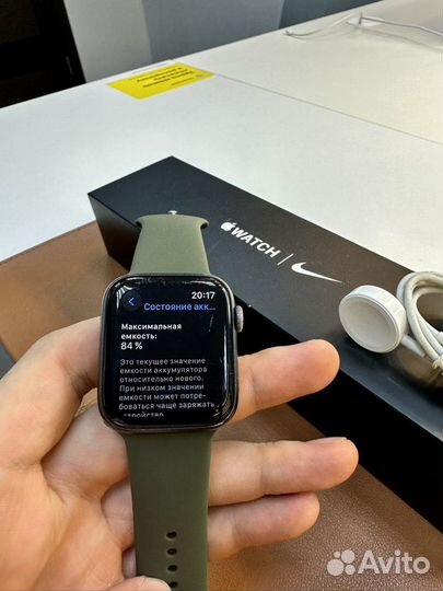 Apple Watch 5 44mm Nike Space Gray