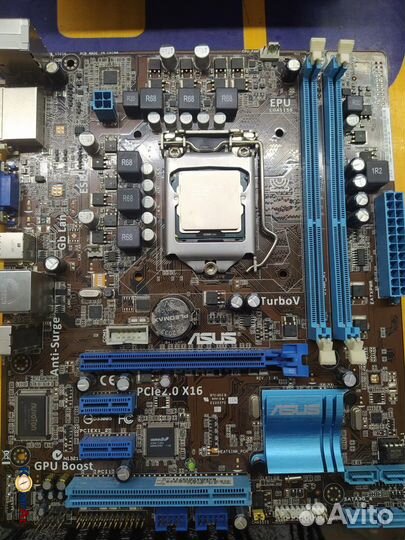 Asus P8H61 M LE 1155