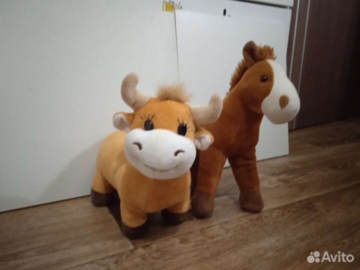 Мягкие игрушки пакетом