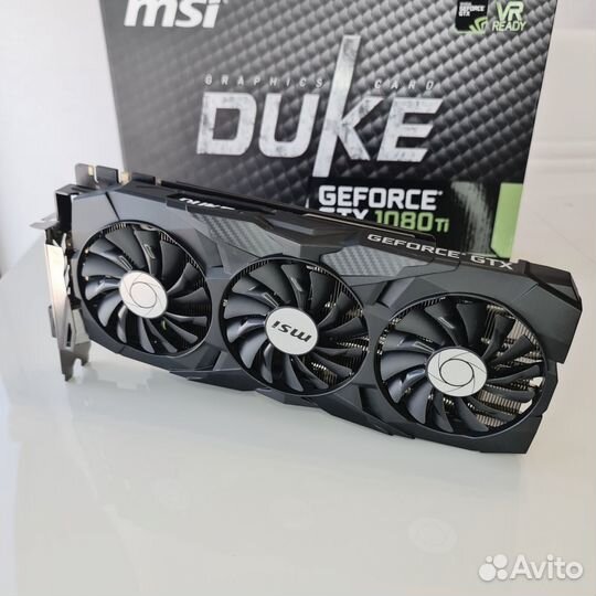 Видеокарта MSI GeForce GTX 1080 Ti duke 11G