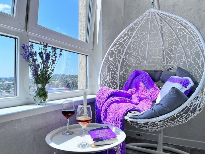 1-к. квартира, 40 м², 9/9 эт.