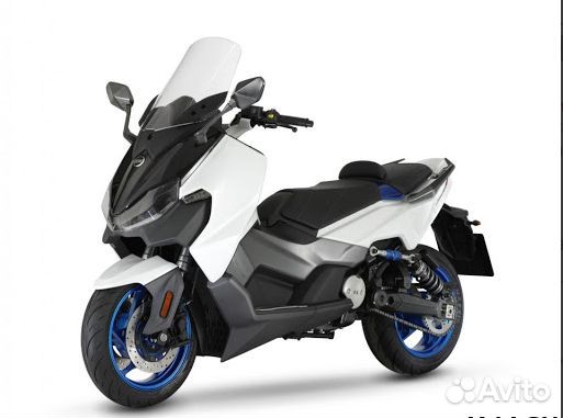 Максискутер SYM maxsym TL 500i