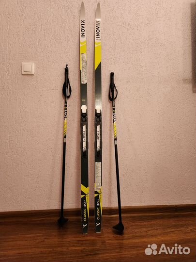 Беговые лыжи детские