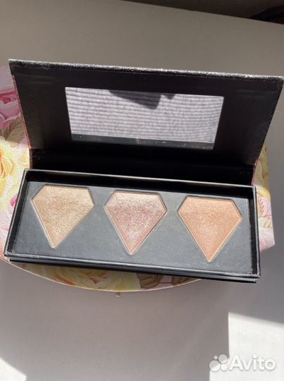 Палетка хайлайтеров Catrice коллекция Glitterholic