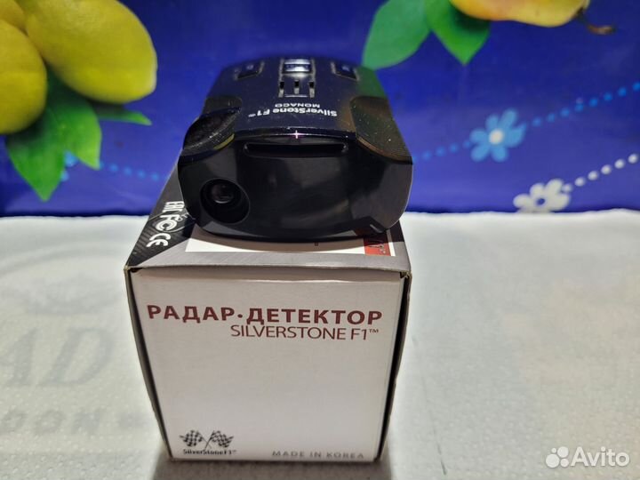 Радар-детектор Silverstone F1 Monaco