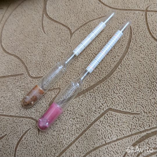 Ареометр для электролита СССР