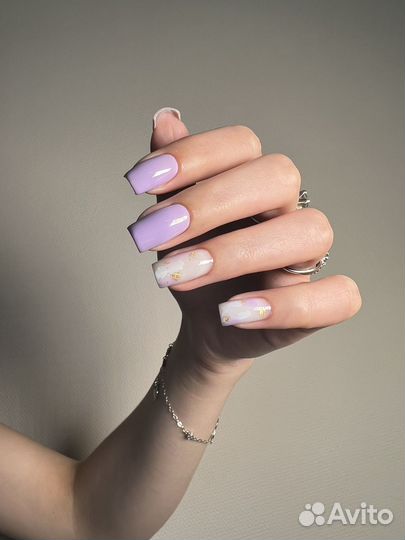 Маникюр на дому