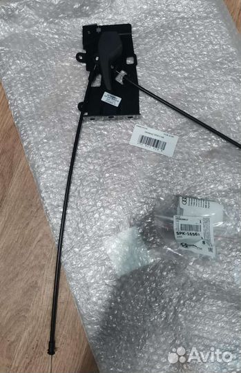 Audi Q7 4M трос капота ручка открывания капота нов