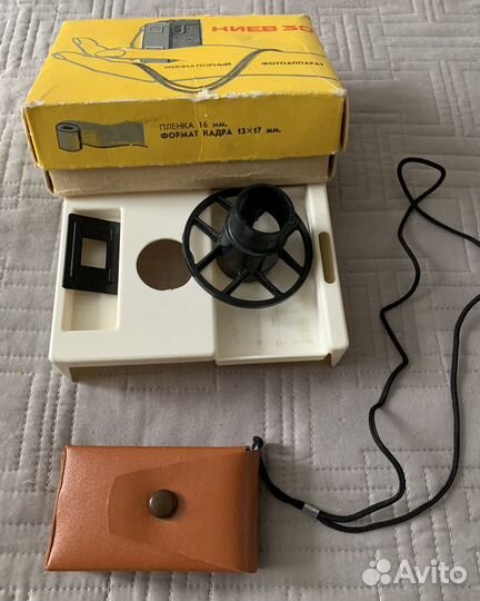 Фотоаппарат миниатюрный Киев 30