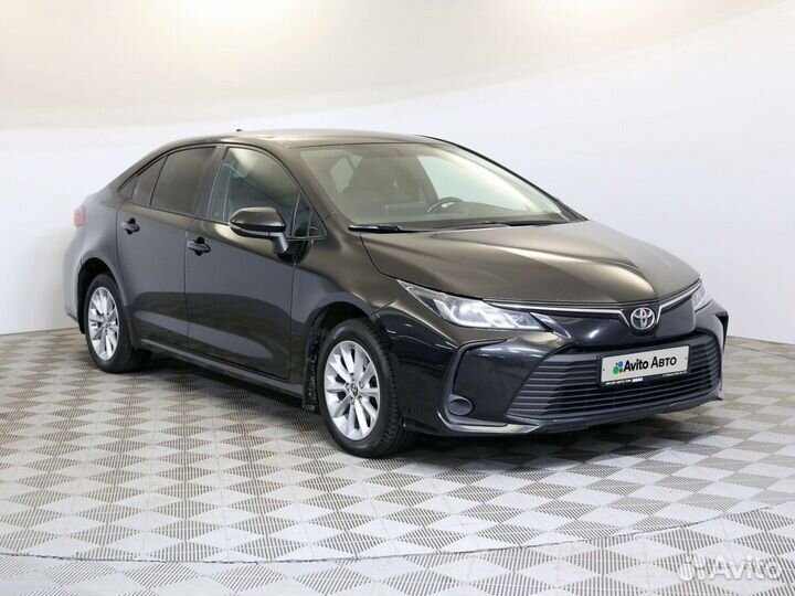 Toyota Corolla 1.6 CVT, 2019, 141 171 км