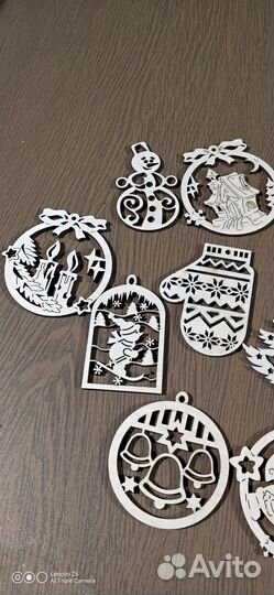 Украшения на ёлку