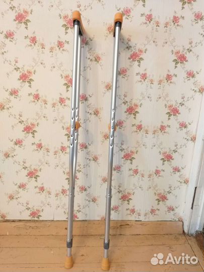 Костыли подмышечные взрослые