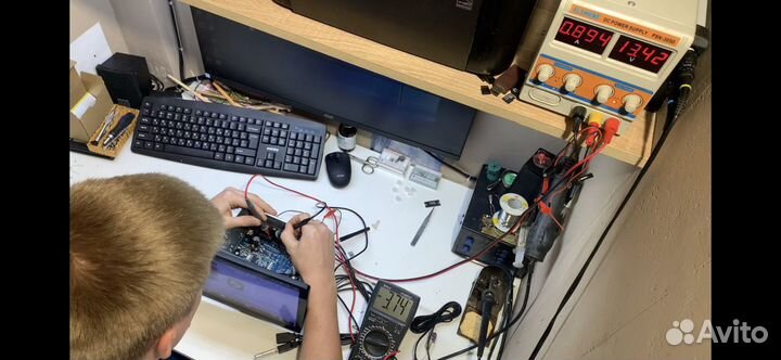 Ремонт автомобильных усилителей